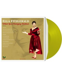 Ella Fitzgerald Ella Wishes You A Swinging Christmas Coloured Vinyl LP Not now music