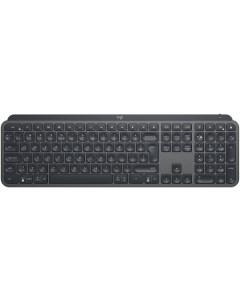 Беспроводная клавиатура MX Keys Black черный 920 009415 Logitech
