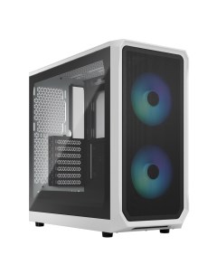 Корпус компьютерный Focus 2 RGB FD C FOC2A 04 White Black Fractal design