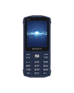 Мобильный телефон P101Blue 4620039115740 Maxvi