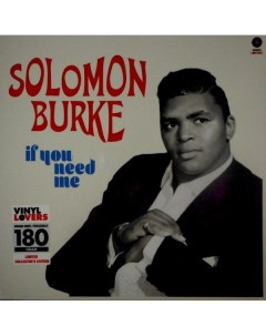Burke Solomon If You Need Me Limited Edition LP Vinyl lovers