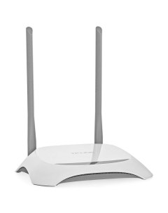 Wi Fi роутер TL WR840N белый Tp-link