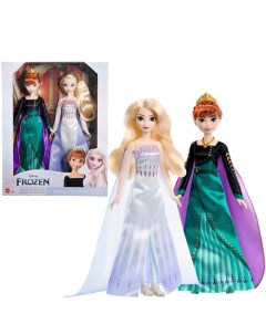 Набор кукол Холодное сердце Анна и Эльза Королевский прием HMK51 Disney