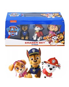 Набор фигурок коллекционный 3 шт Paw patrol