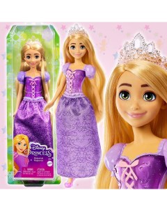 Кукла Рапунцель Сверкающая принцесса с тиарой релиз 2023 Disney