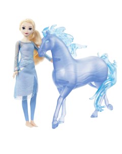 Кукла Холодное сердце Эльза с лошадью HLW58 Disney