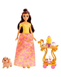 Кукла Принцессы Диснея Белль Чайная церемония HLW20 Disney
