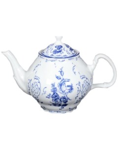 Заварочный чайник 1 2 л Бернадотт Синие розы 117292 Thun