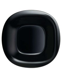 Тарелка обеденная Carine New Black L9817 Черный Luminarc