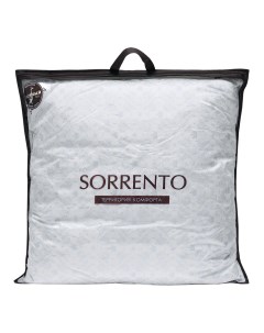 Подушка для сна SORRENTO DELUXE премиум Гусиный пух 70x70 см на диван кровать Sorrento deluxe