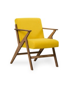 Кресло для отдыха Винтаж 2 дуб желтый Axioma.woodshop