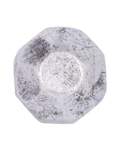 Ручка мебельная Сфера фацет 30 Античное серебро Bogacho