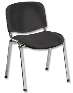 Стул EasyChair Rio черный ткань хром С 11 ТК 1 Easy chair