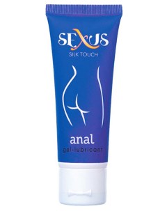 Гель лубрикант Silk Touch Anal на водной основе 50 мл Sexus