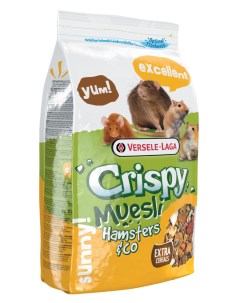 Сухой корм для грызунов Crispy Muesli Hamsters 400 г Versele-laga