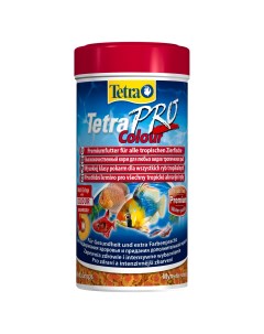 Специальный корм для рыбок Color Crisps чипсы для яркого окраса 250 мл Tetra