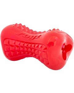 Жевательная игрушка для собак Yumz L косточка массажная для десен красная 15 см Rogz
