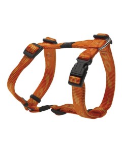 Шлейка для собак Alpinist M 16мм Оранжевый SJ23D Rogz