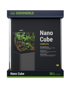 Аквариум Nano Cube Complete 30 литров Dennerle