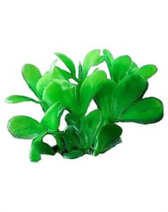 Искусственное растение аквариумное Людвигия зеленый 6 см 5 шт Пижон