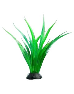 Искусственное растение аквариумное зеленый 10 см 5 шт Пижон