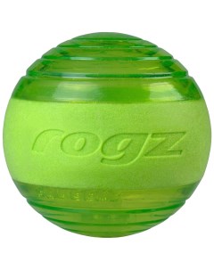 Игрушка для собак Squeekz мяч с пищалкой лаймовая Rogz