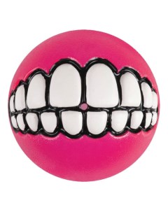 Мяч для собак Grinz S розовый 4 9 см Rogz