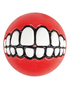 Мяч для собак Grinz M красный 6 4 см Rogz