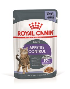 Влажный корм для кошек Appetite Control Care в желе 12шт по 85 г Royal canin