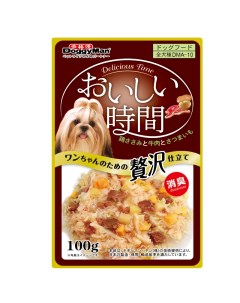 Влажный корм для собак DoggyMan Аппетитное рагу из японского телёнка с бататом 100 г Doggy man