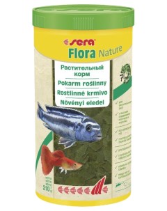 Корм для рыб FLORA NATURE хлопья 1000 мл 210 г Sera
