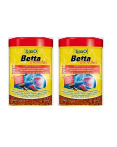 Корм для аквариумных рыб Betta Granules в гранулах 2 шт по 5 г Tetra