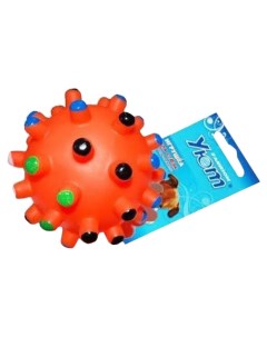 Игрушка для собак мяч мина виниловая 6 5 см Уют