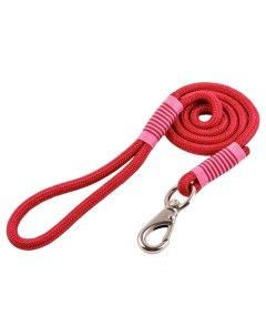 Поводок для собак Rope красный 10 мм 120 см Dog&vogue