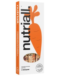 Зерновые палочки для птиц с овощами 90 г Nutriall