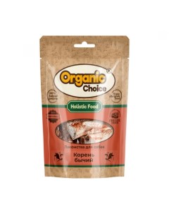 Лакомство Organic Choice корень бычий для собак 60 г Organic сhoice