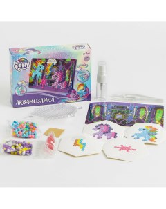 Аквамозаика с декорациями my little pony 4 фигурки Hasbro