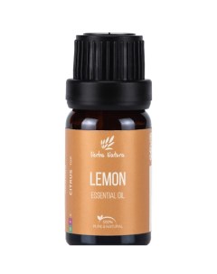 100 Натуральное эфирное масло Лимон 10 Verba natura