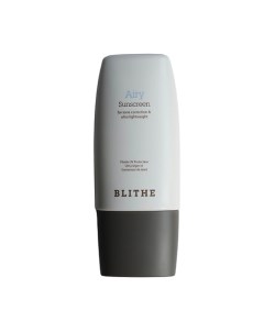 Крем для лица солнцезащитный Airy SPF 50 Airy Sunscreen Blithe