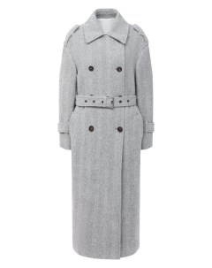 Шерстяное пальто Brunello cucinelli