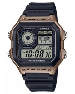 Японские наручные мужские часы Casio