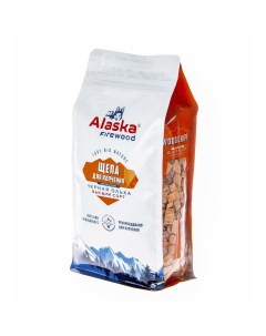 Щепа для копчения ольха 300 г Alaska firewood