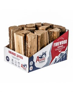 Дрова дубовые 10кг pro Alaska firewood