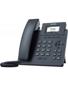 VoIP телефон SIP T30 1 линия БП в комплекте SIP T30 Yealink