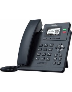 VoIP телефон SIP T31G 2 линии PoE GigE БП в комплекте SIP T31G Yealink