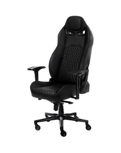 Премиум игровое кресло GLADIATOR SR черный KX800908 SR Karnox