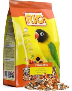 Сухой корм для птиц Основной для средних попугаев 1 кг Rio