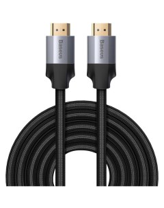 Кабель Enjoyment Series HDMI Male HDMI Male Adapter Cable 5m Dark Grey CAKSX E0G Baseus