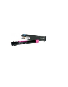 Картридж лазерный X950X2MG розовый Lexmark