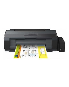 Принтер струйный L1300 C11CD81402 A3 USB черный Epson